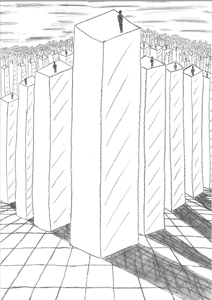 Lonely in the crowd